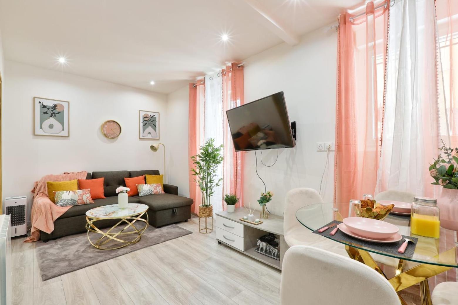 Le Nid Douillet Appartement Confortable A 5 Min Du Stade De France Et Proche De L'Aeroport Cdg Saint-Denis  Exterior foto